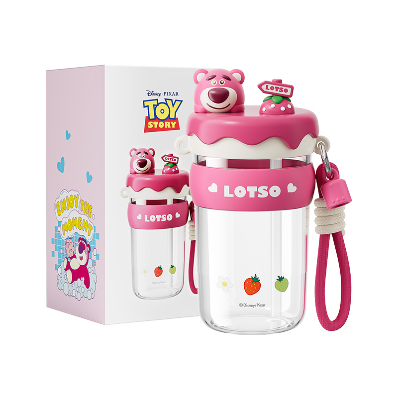 

Детская кружка с персонажами Titan пластиковая 600 мл/520 мл Disney, Lotso