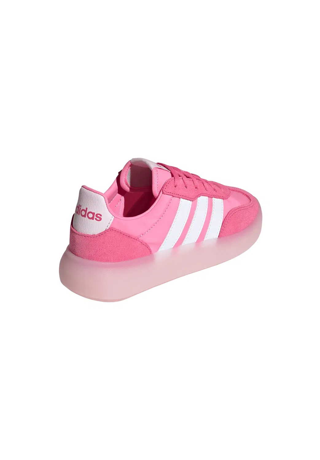 Сникерсы низкие Barreda Decode, Adidas, розовый — фото 4