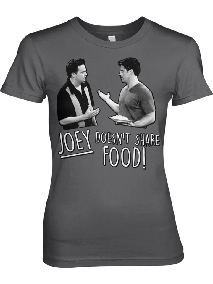 

Рубашка серого цвета Friends