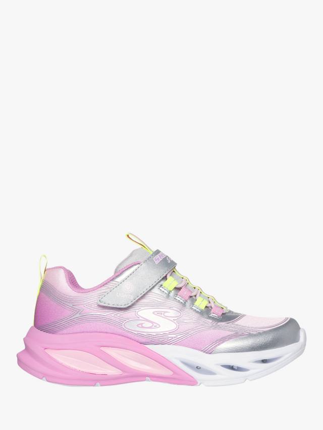 

Детские кроссовки S-Lights Cosmic Glow Skechers, Silver/Pink