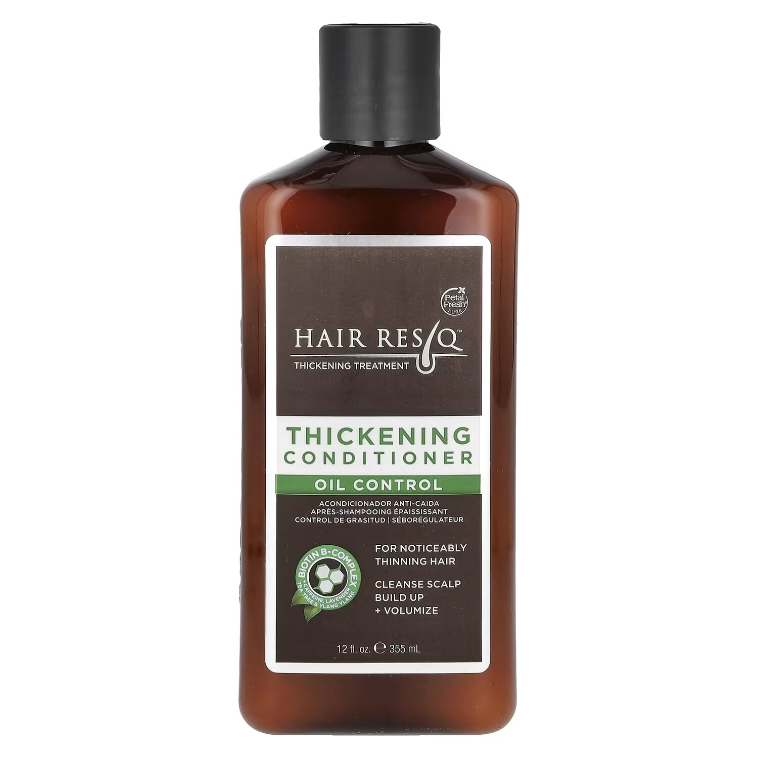 

Кондиционер утолщающий Petal Fresh Hair ResQ для заметно истонченных волос, 355 мл