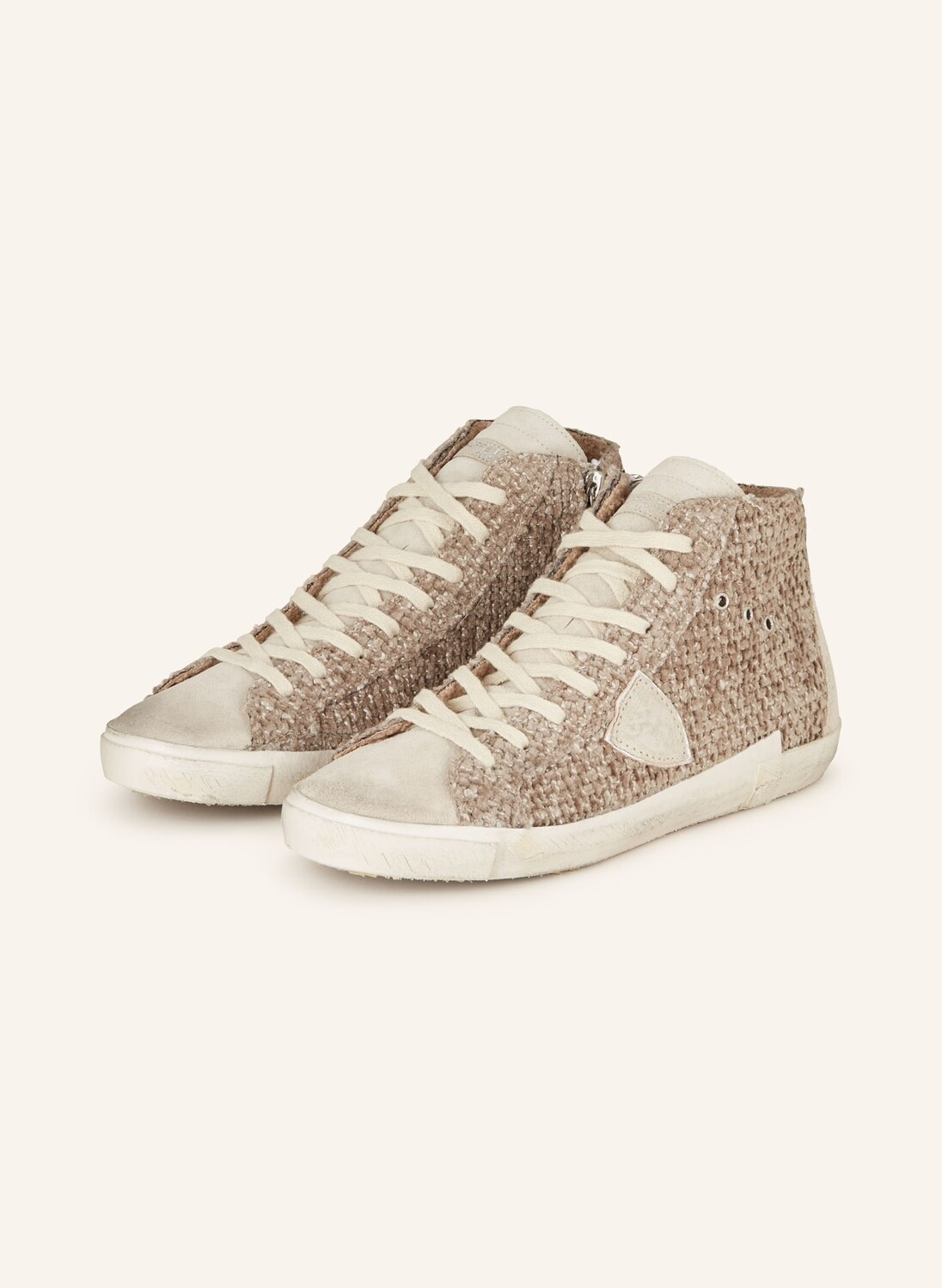 

Высокие кеды prsx Philippe Model, коричневый
