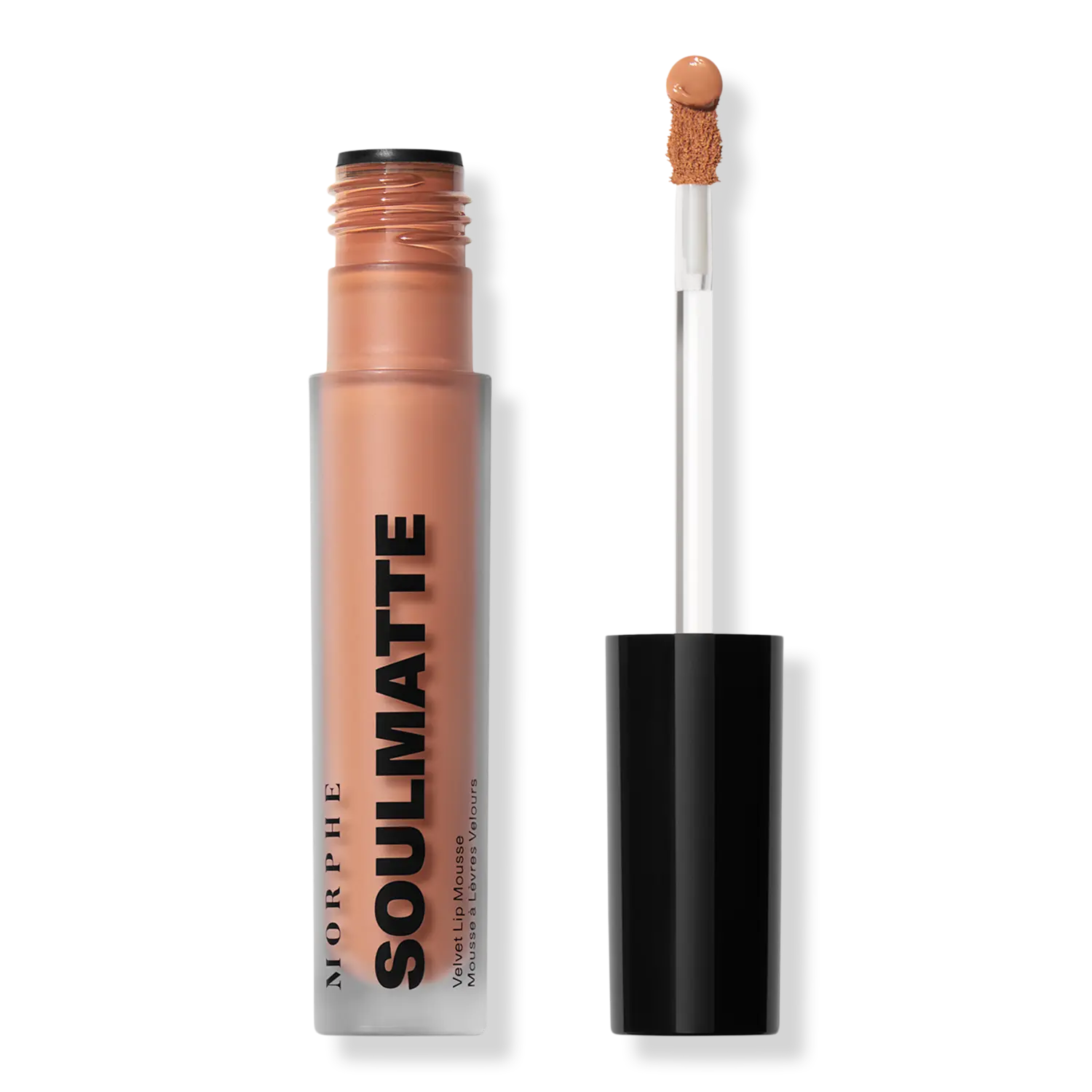 

Мусс для губ Soulmatte Velvet Morphe, My Boo (warm-toned nude)