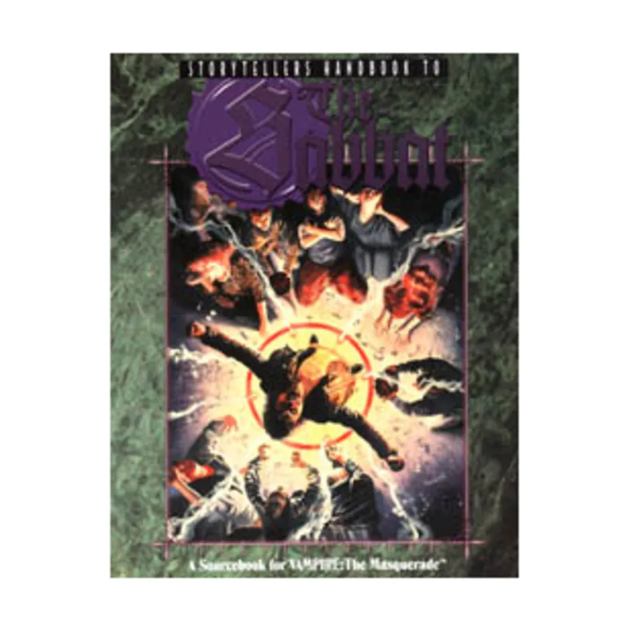 

Storytellers Handbook to the Sabbat, Vampire - The Masquerade - Core Books & Sourcebooks, мягкая обложка