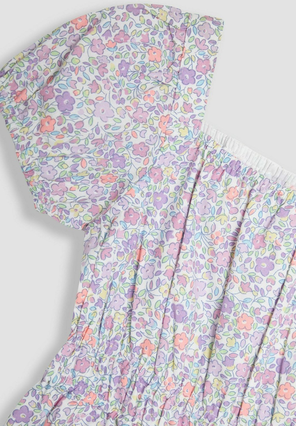 Комбинезон REGULAR FIT JoJo Maman Bébé, цвет Lilac Purple Ditsy Floral Print — фото 3