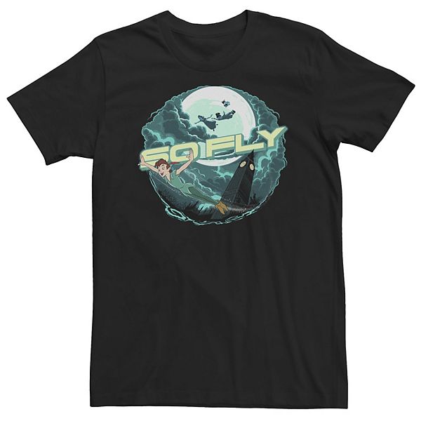 

Футболка Big & Tall Peter Pan So Fly Group Shot Disney