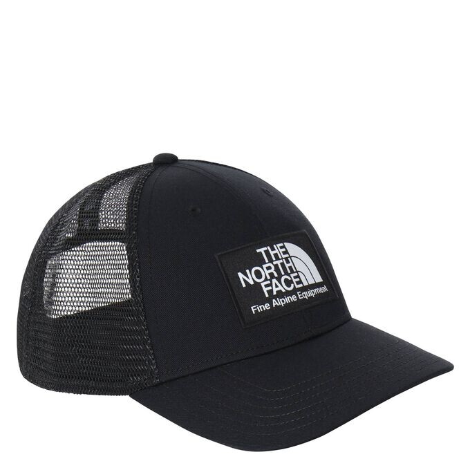 

Кепка дальнобойщик The North Face, черный