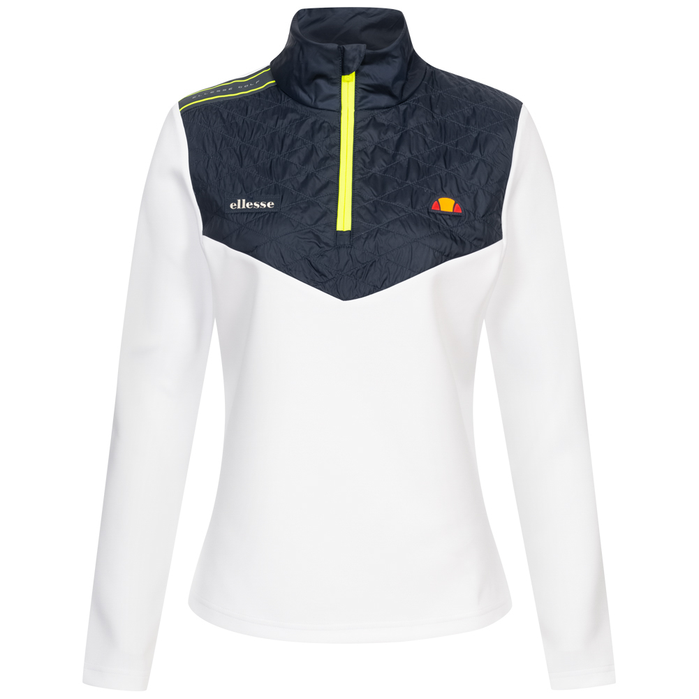 

Женский топ с длинными рукавами для гольфа ellesse Delia на молнии 1/2