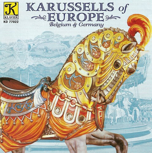 

CD диск Karussells of Europe / Various: Karussells Of Europe