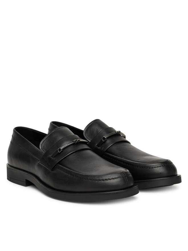 Тапочки Calvin Klein Flex Dress Loafer W/Bit Lth HM0HM01894, черный — фото 2