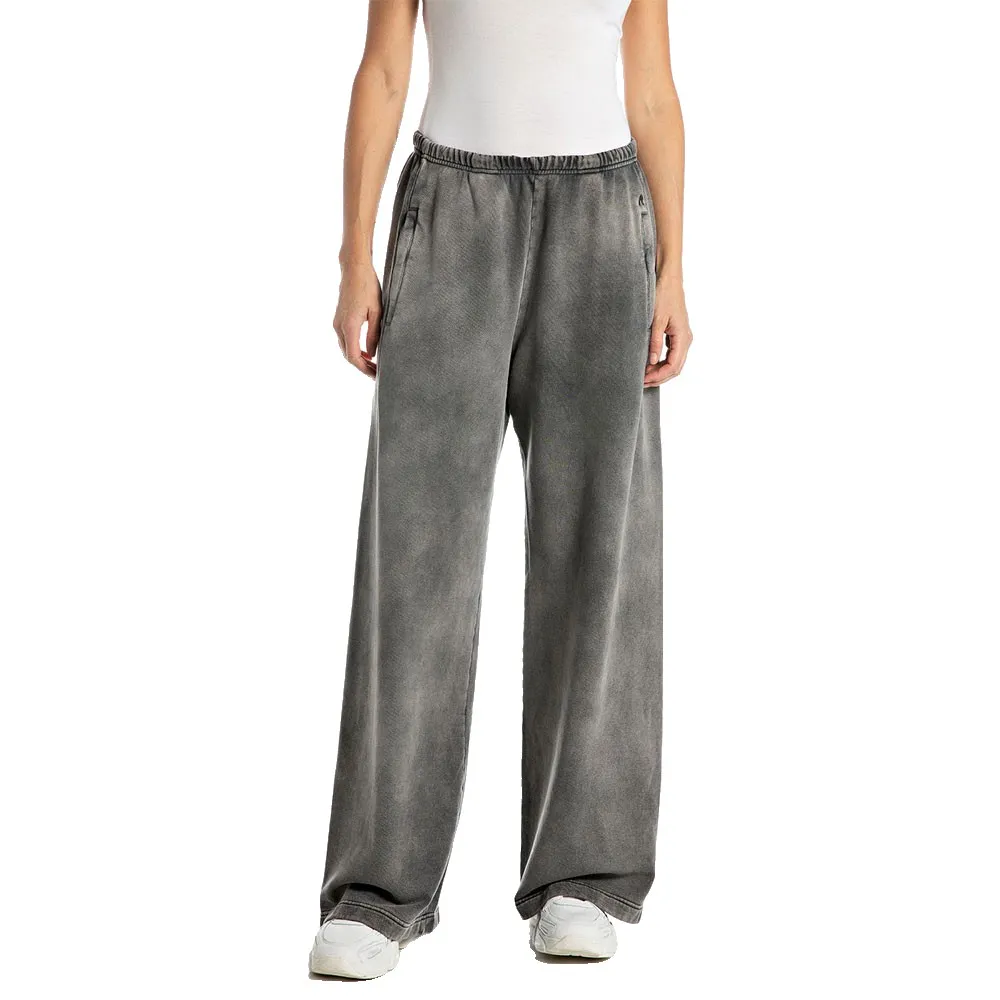 

Брюки Replay W8159B.000.23820B sweat, серый