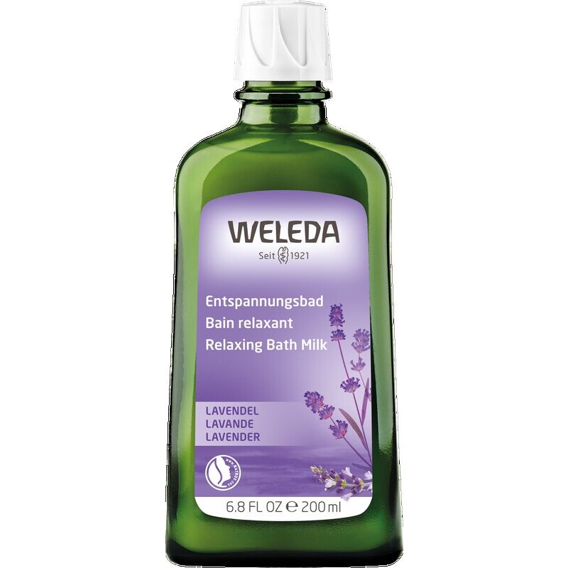 Лавандовая расслабляющая ванна Weleda, 200 ml — фото 3