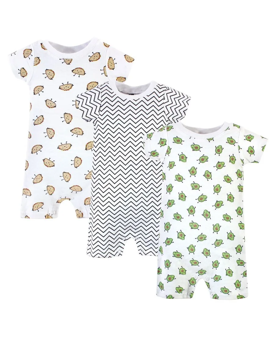 Мягкие хлопковые комбинезоны Hudson Baby, Aliviado