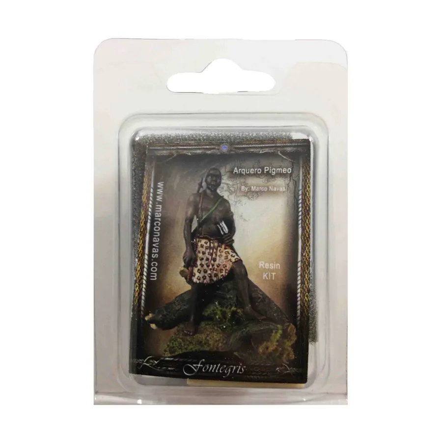 

Пигмей-лучник, Historical (54mm) (Fontegris Miniatures)