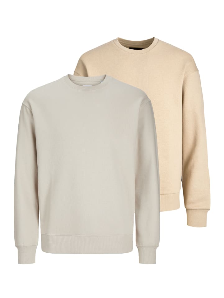 

Толстовка Jack & Jones, бежевый/кремовый