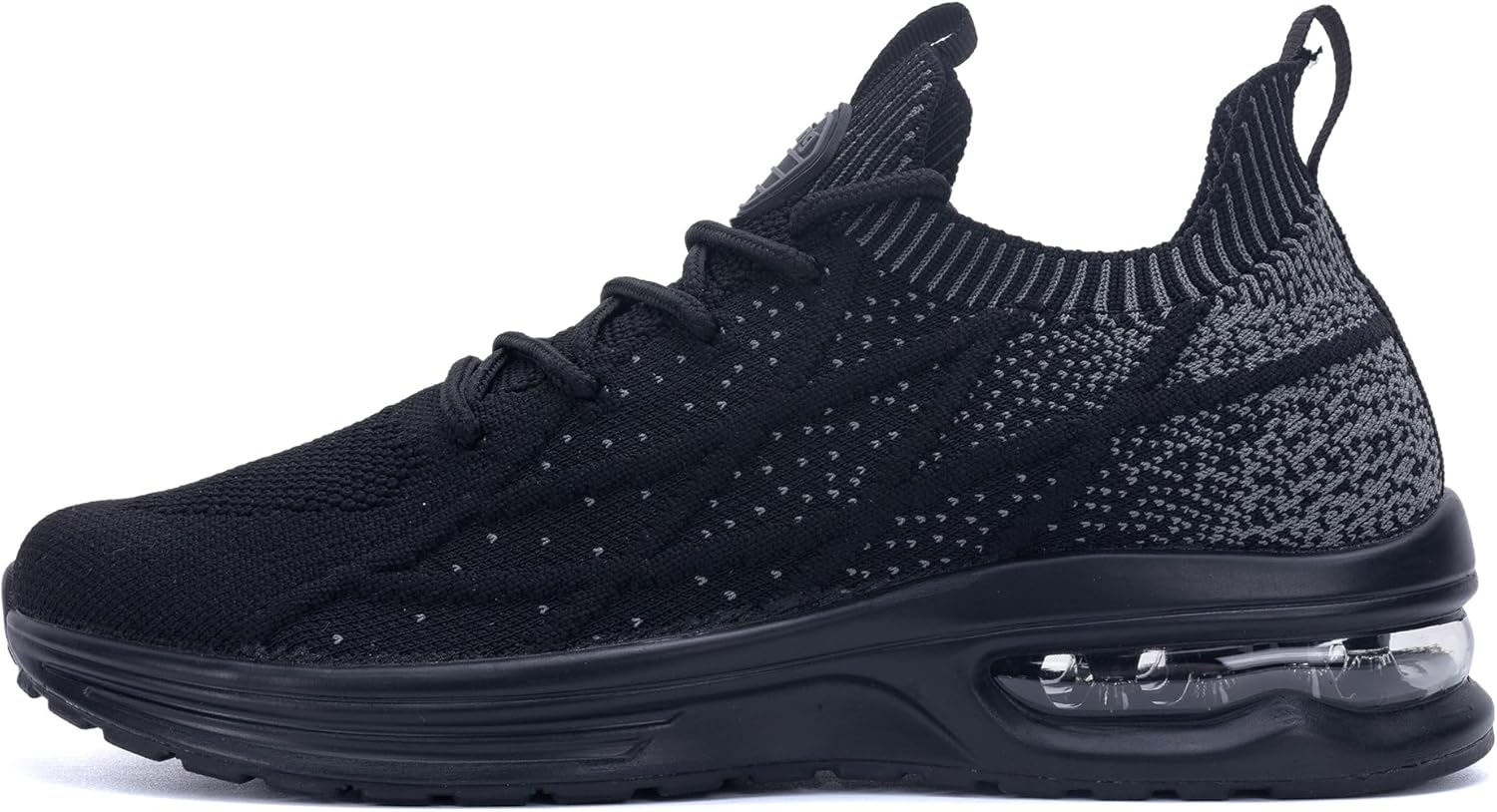 

Мужские кроссовки для бега, тенниса и ходьбы, с удобной амортизацией, для тренировок в зале, спортивные, размеры US 7-13 Tc Treecher, черный