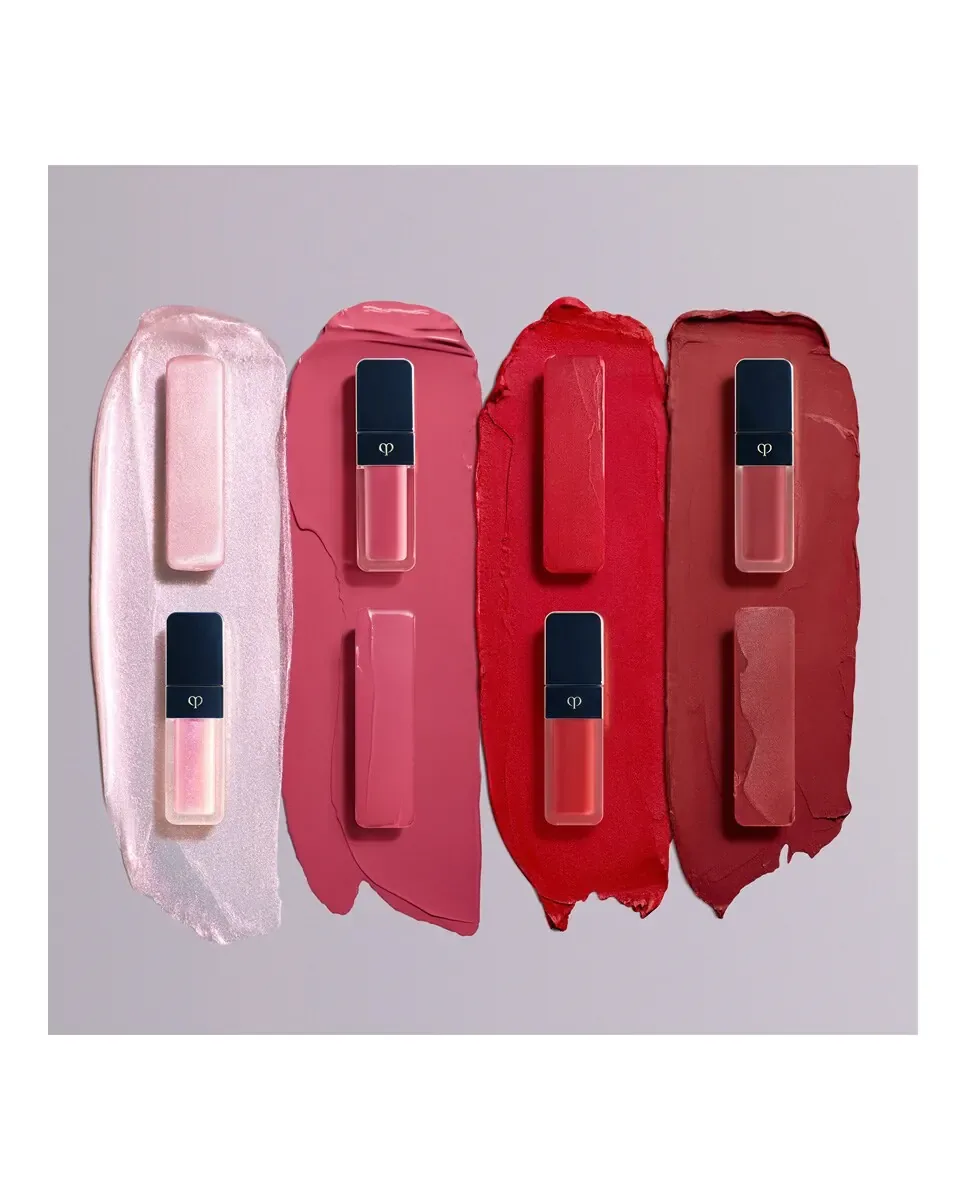 Помада Cream Rouge Matte Clé De Peau Beauté, Flame Lily 114 — фото 2