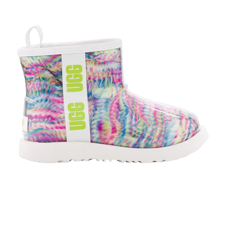 

Ботинки UGG Classic Clear Mini Pixelate Boot Kids Multi-Color, разноцветный