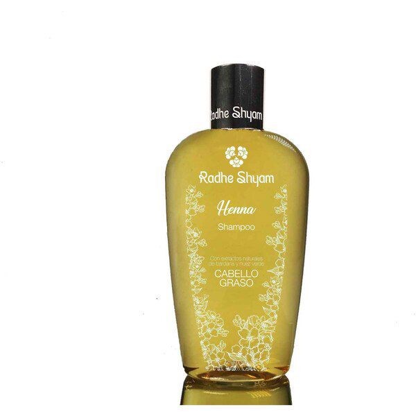 

Шампунь для блеска Henna Champú Para Cabello Graso Radhe Shyam, 250 мл
