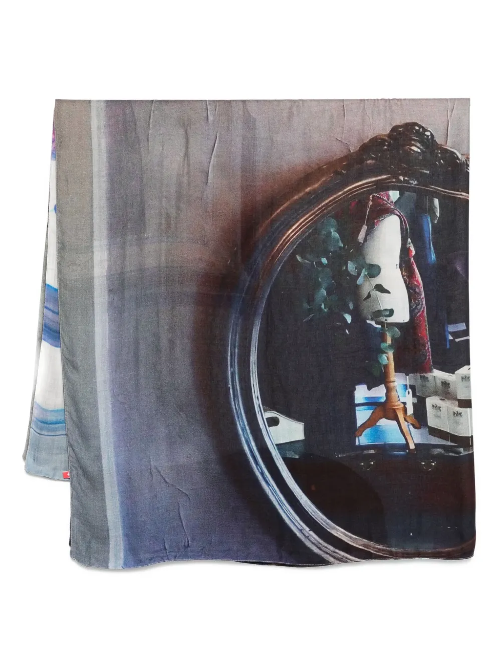 

Бульварный шарф Talking Walls, коричневый