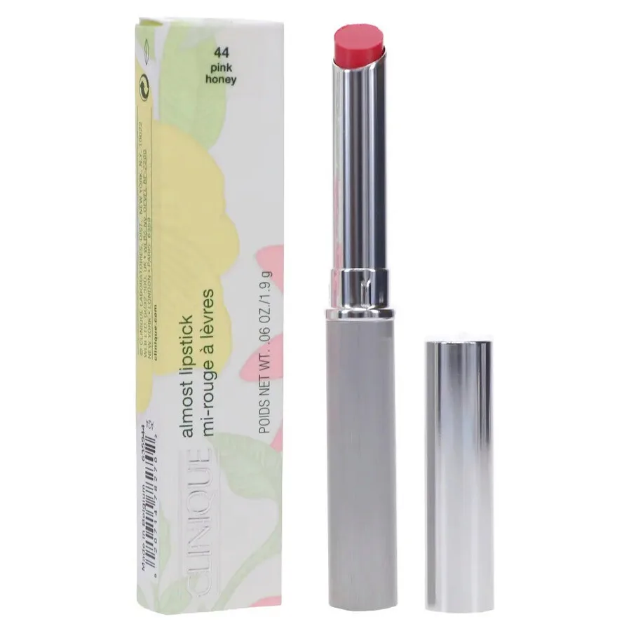 Помада Clinique Ladies Almost Lipstick 0,06 унции 44 Pink Honey Макияж 20714782702, розовый