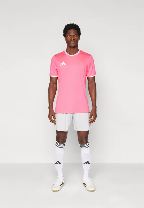 Спортивная футболка entrada26 Adidas Performance, Solar Pink/White — фото 2