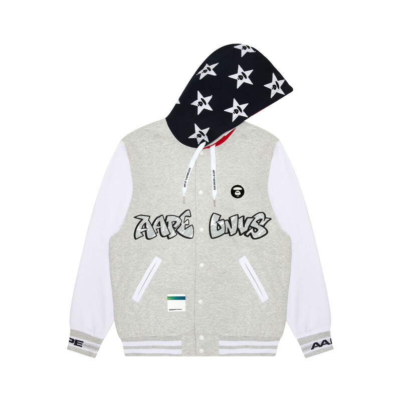

Толстовка мужская белая WH2 Aape, белый