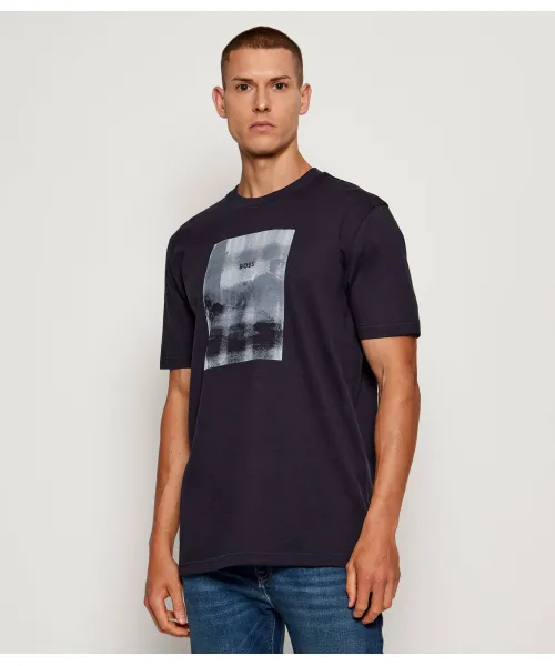 

Футболка te_brokenic Regular fit Boss Orange, синий