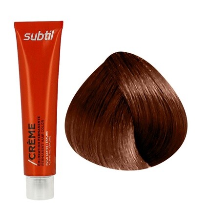 Color Creme Colorante 6.75 Темный лесной орех и красное дерево 60 мл, Subtil — фото 2