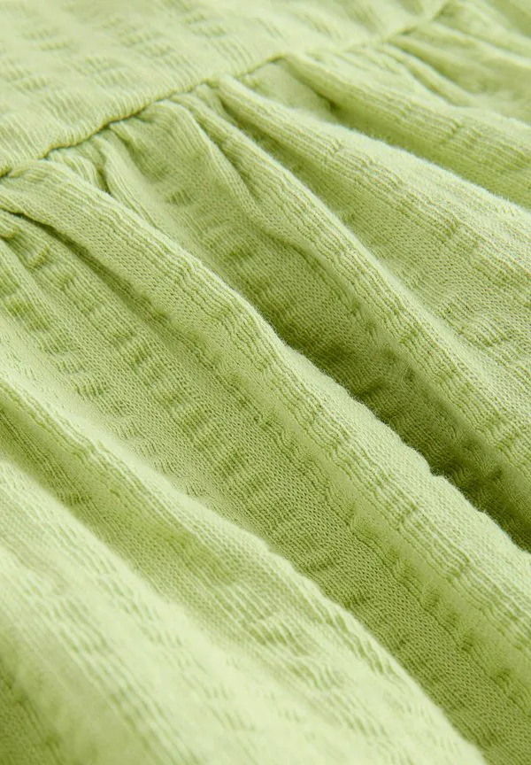Платье-Футляр стандартного кроя из трикотажа Next, Green — фото 2