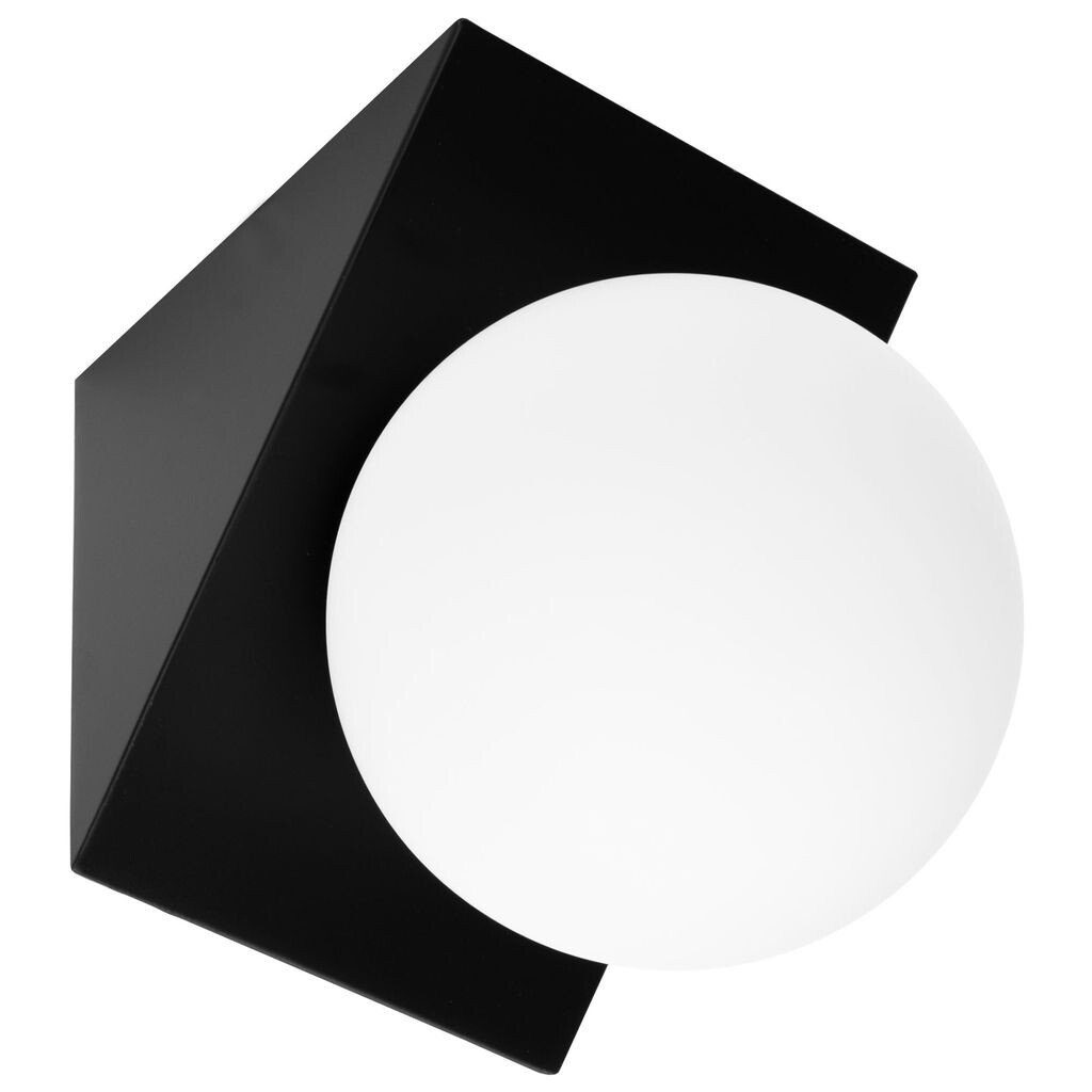 

Настенный светильник Toollight App1227-1W черный металл стекло E27 1-точечный светильник Toolight