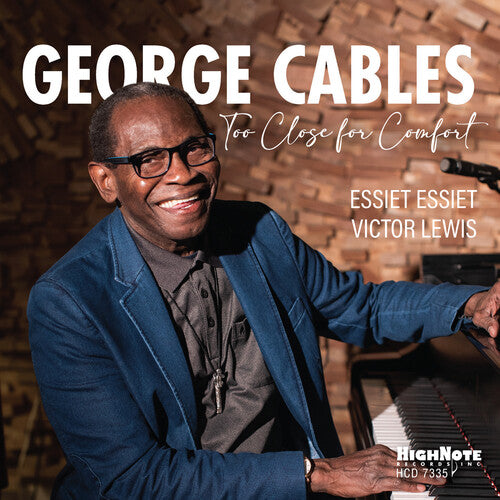 

CD диск Cables, George: Too Close For Comfort