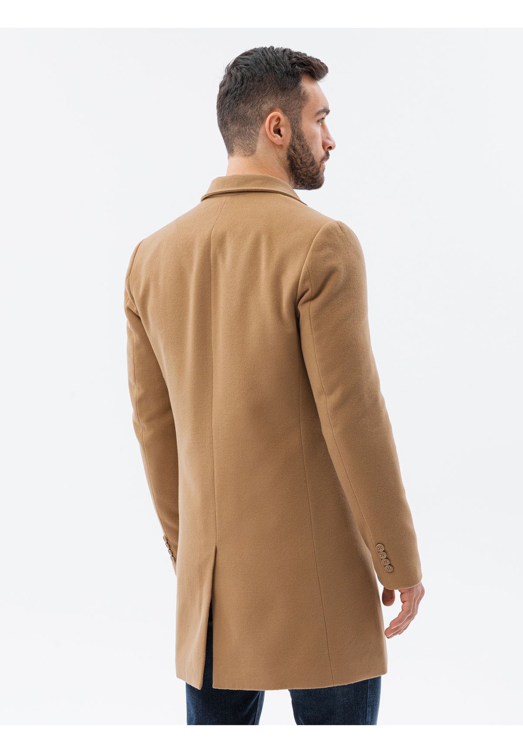 

Классическое пальто Ombre, бежевый