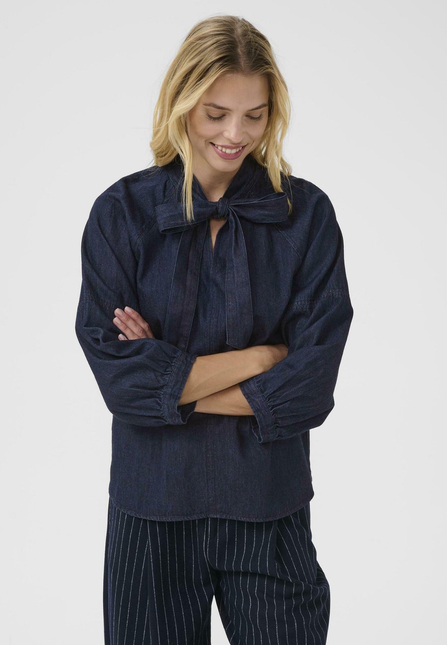 

Блуза Part Two SASSI, Rinse Blue Denim/Blue Denim