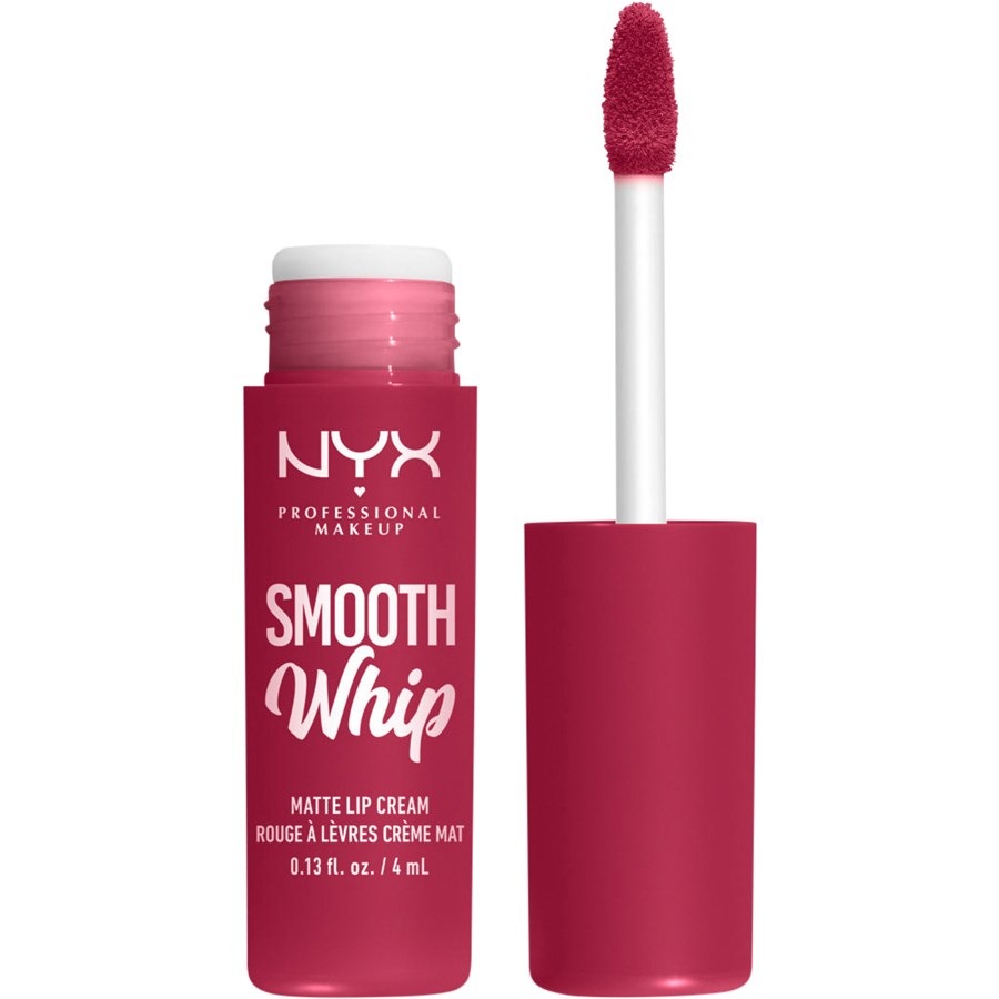 

Помада NYX Professional Makeup Smooth Whip Matte Lip Cream, Fuzzy / 4 ml