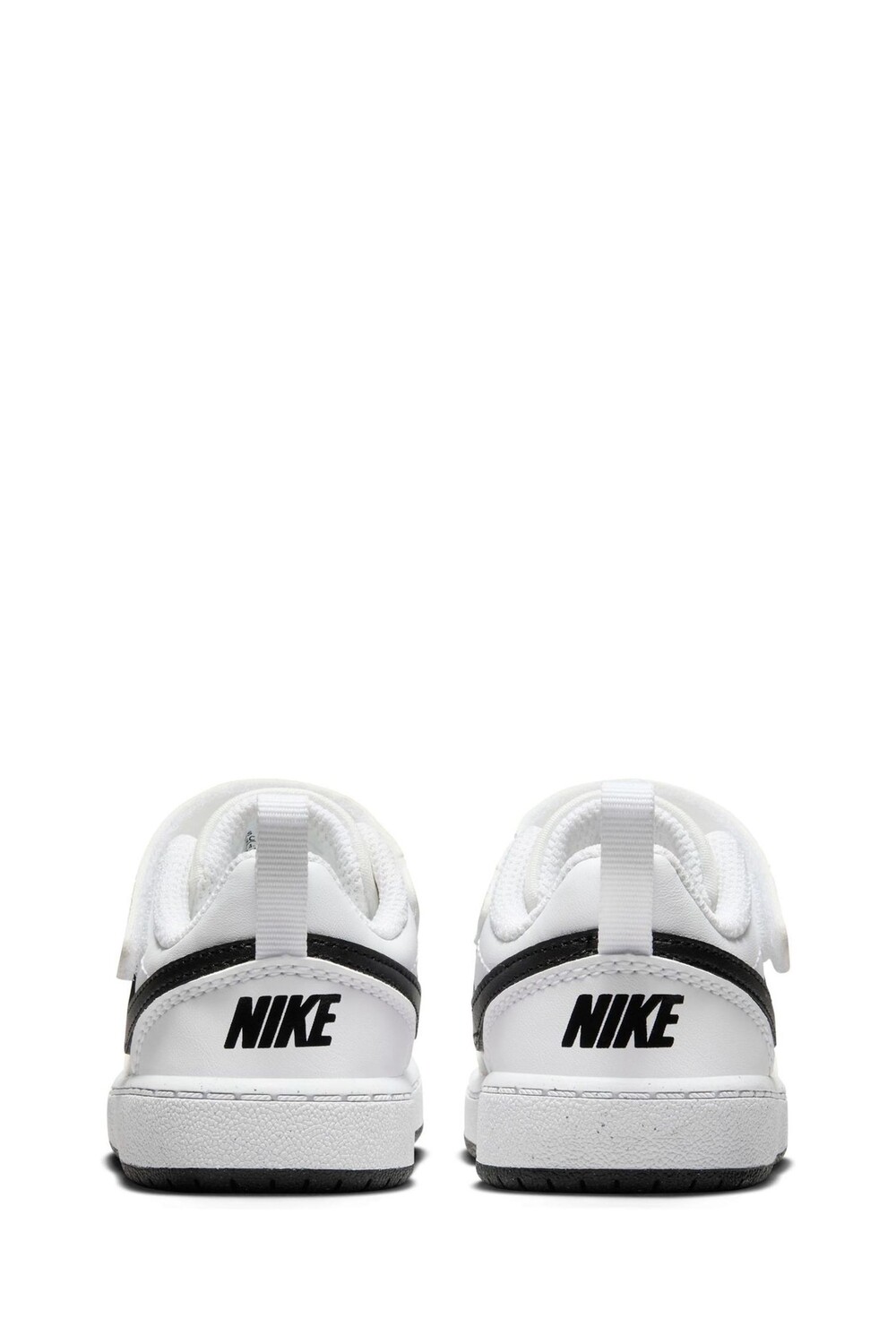 Детские кроссовки Nike спортивные, черный/белый — фото 4