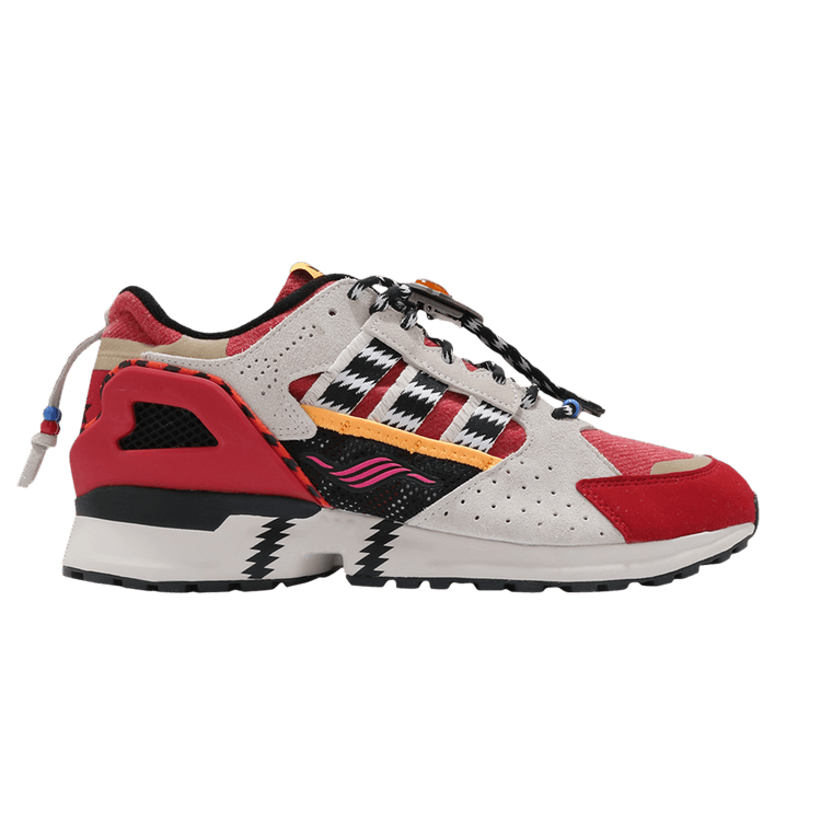 

Кроссовки ZX 10000 'Native American', красный