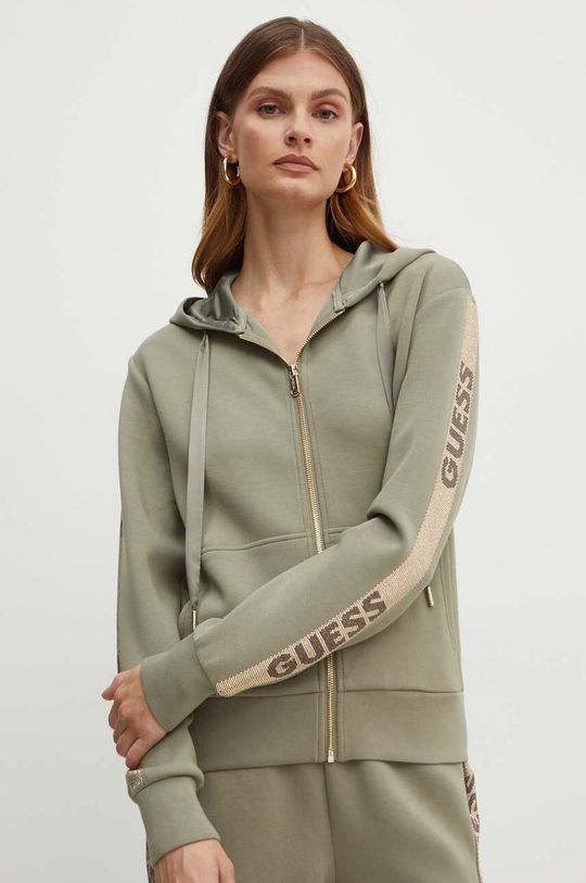 

Толстовка Guess, зеленый