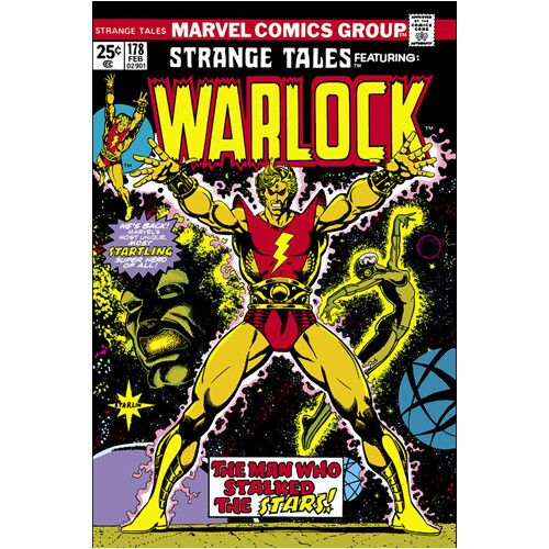 

Книга Warlock By Jim Starlin