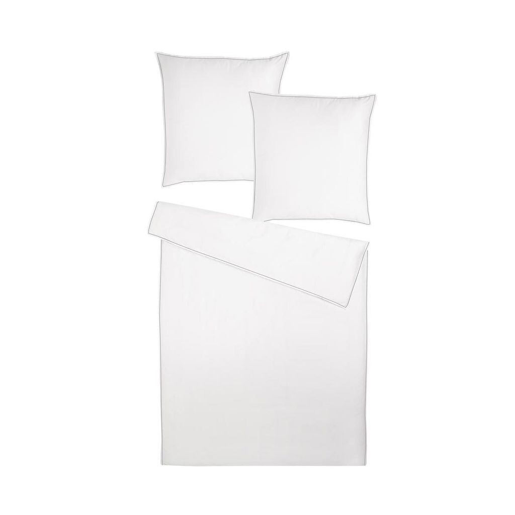 

Однотонное постельное белье Dream Sleep Коллекция White Pico-Pico Наволочка одинарная 40х60 см темно-серая Traumschlaf, Серый, Однотонное постельное белье Dream Sleep Коллекция White Pico-Pico Наволочка одинарная 40х60 см темно-серая Traumschlaf