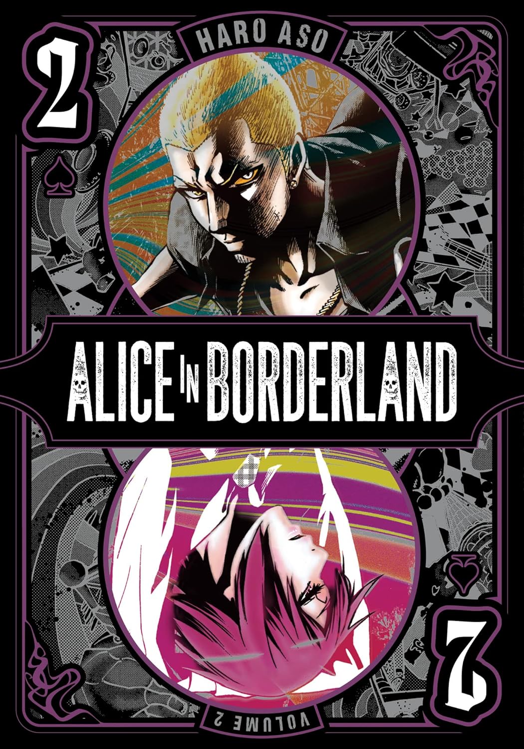 

Alice in Borderland, Vol. 2 (VIZ Media LLC)