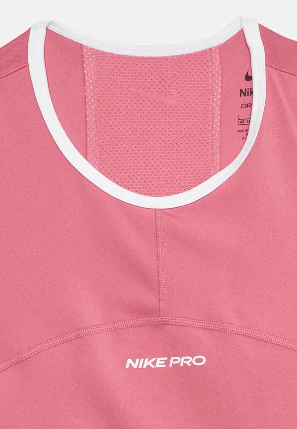 Майка Nike Performance, пион/белый — фото 4