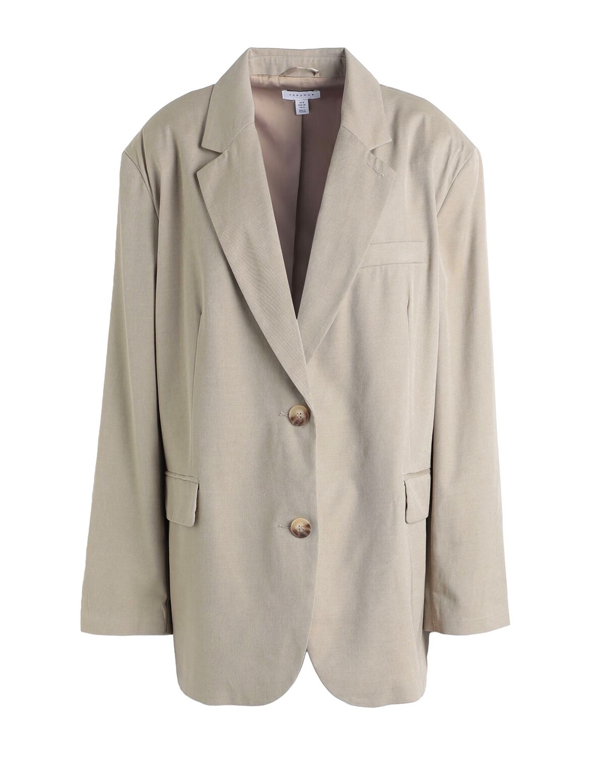 

Блейзер Topshop, хаки