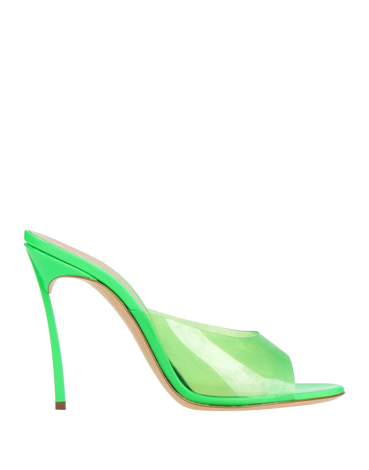 

Сандалии Casadei, зеленый