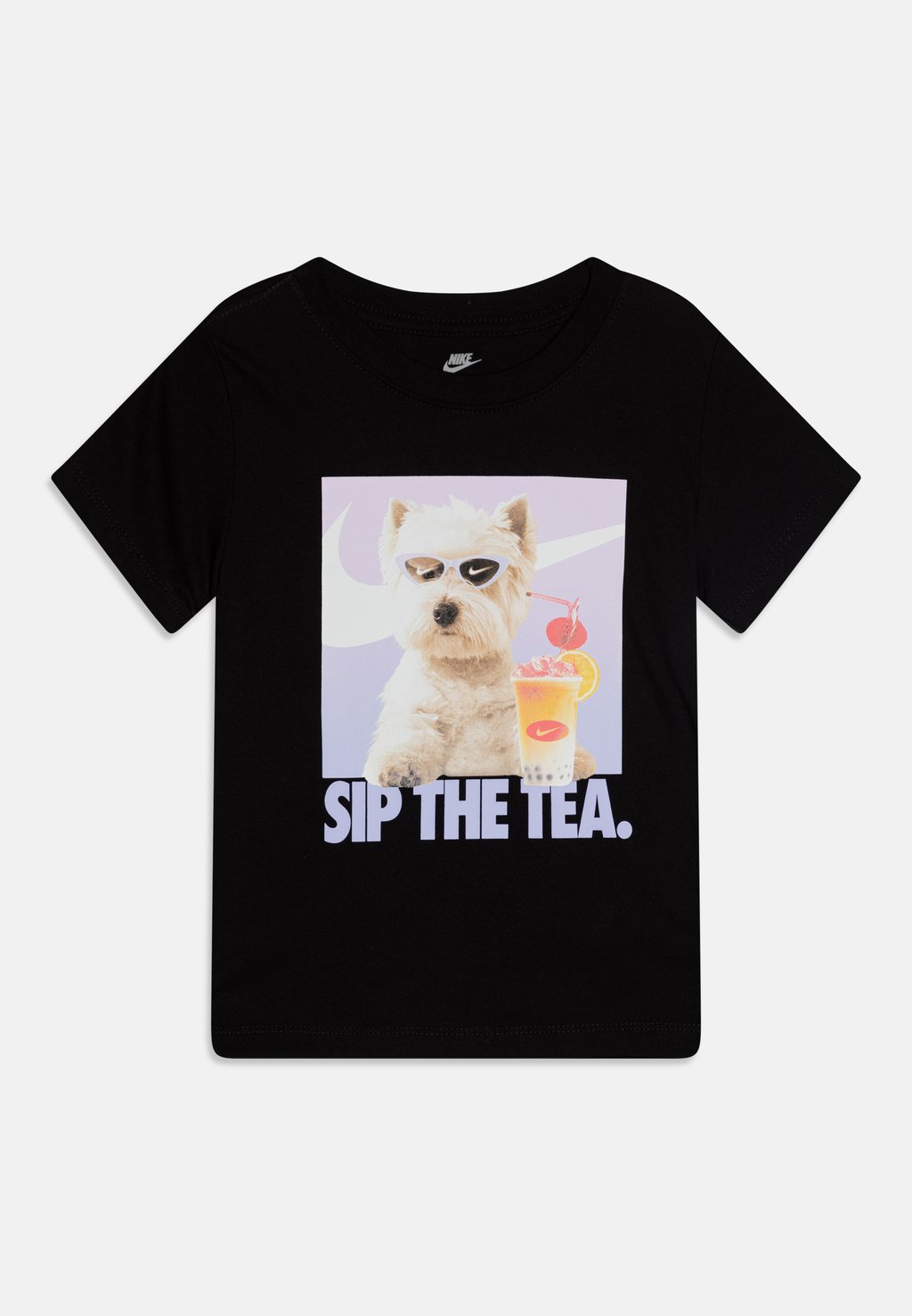 

Футболка с принтом SIP PHOTO TEE Nike Sportswear, черный