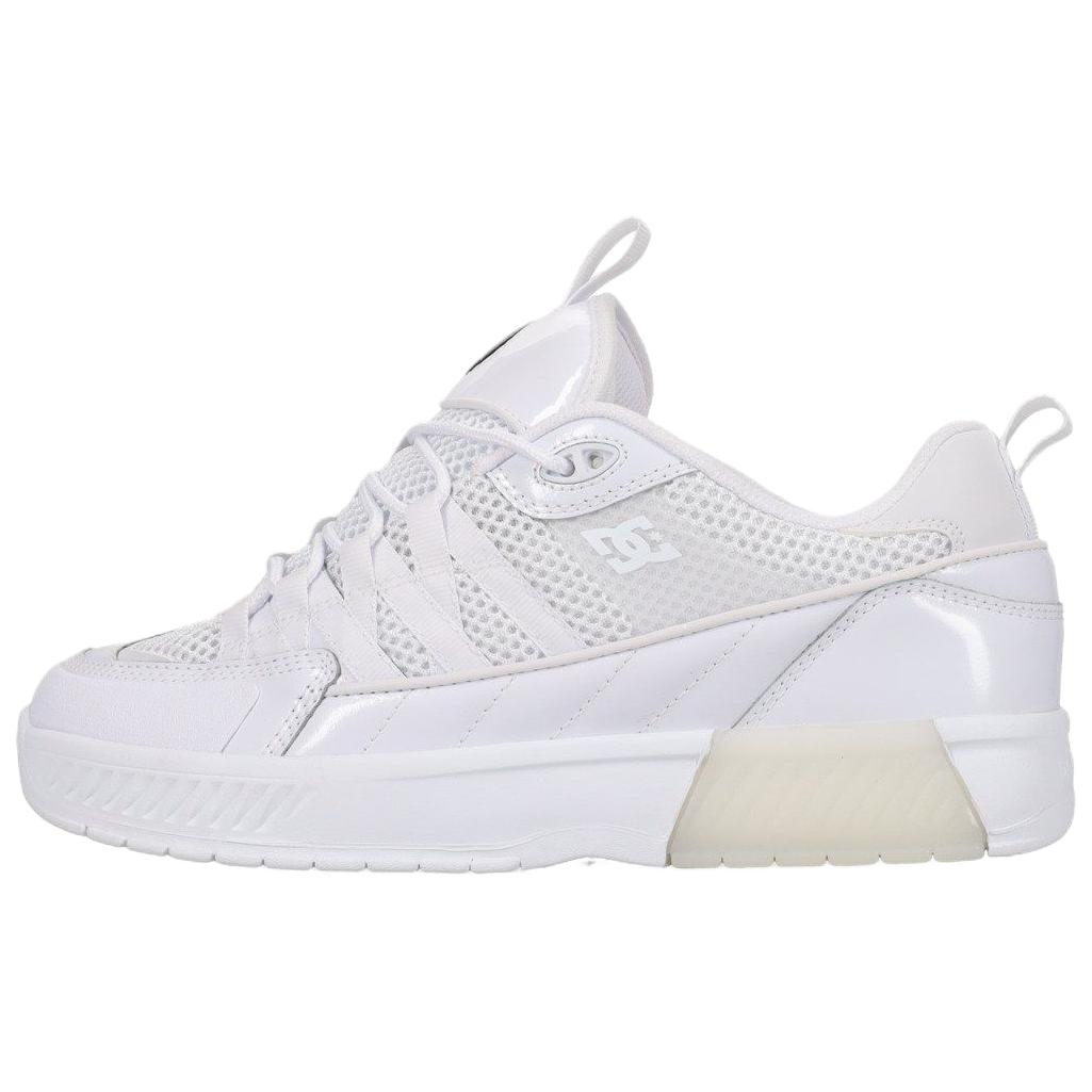 

Dc Shoes Мужские низкие скейтбордные кроссовки Lucien, белый