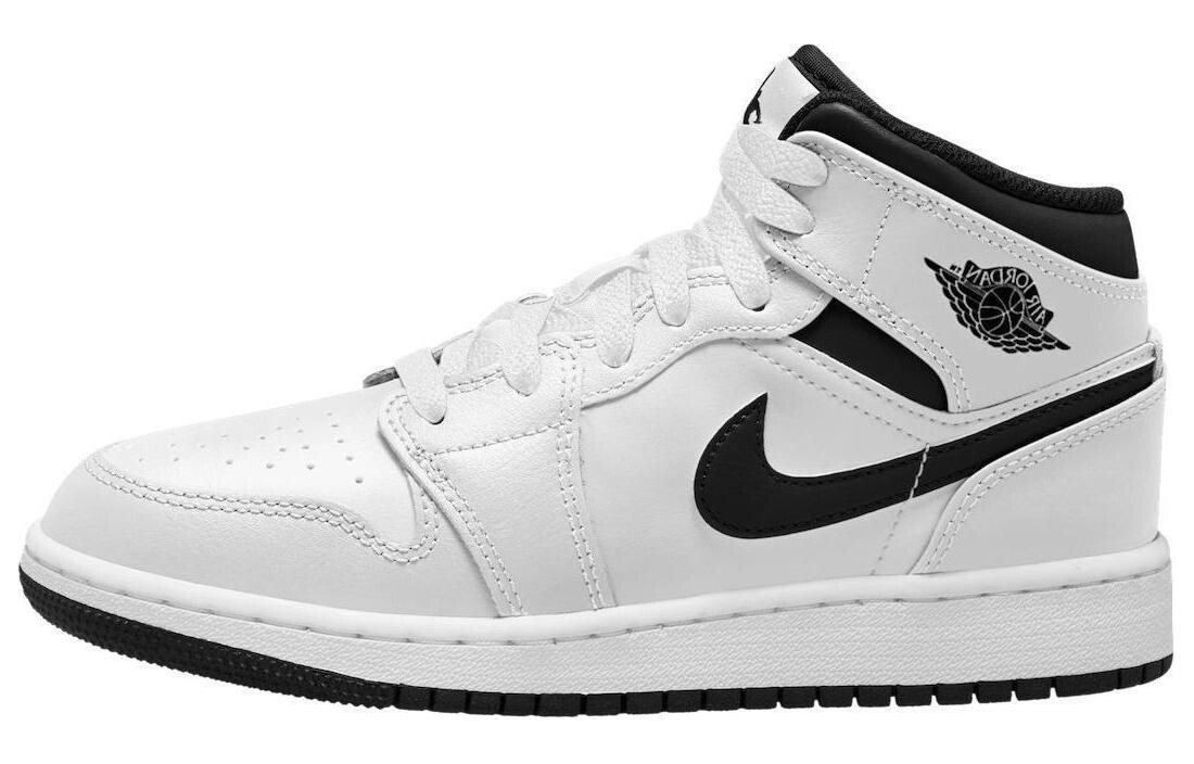 

1 Средний обратный Panda GS Jordan, белый/черный