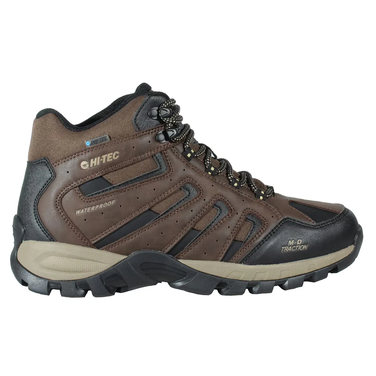 

Мужские походные ботинки Torca Pro Mid WP Hi-Tec, коричневый