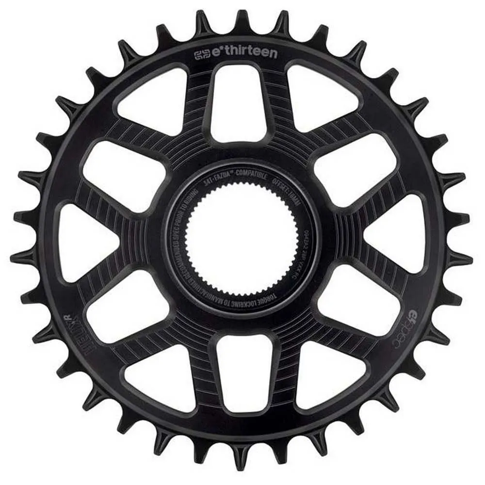 

Звездочка E-thirteen Helix R Fazua Ride 60 DM, серебряный