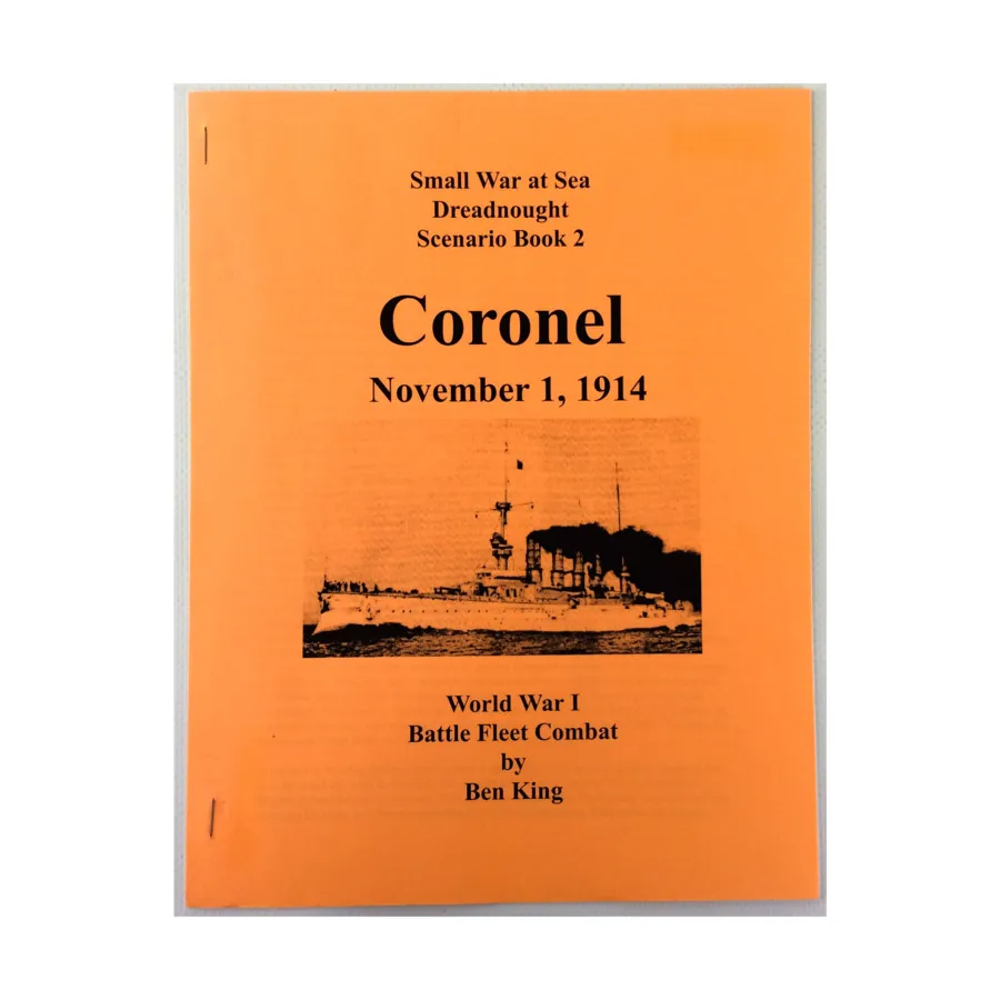 

Книга сценариев дредноута № 2 — Коронель, Small War at Sea